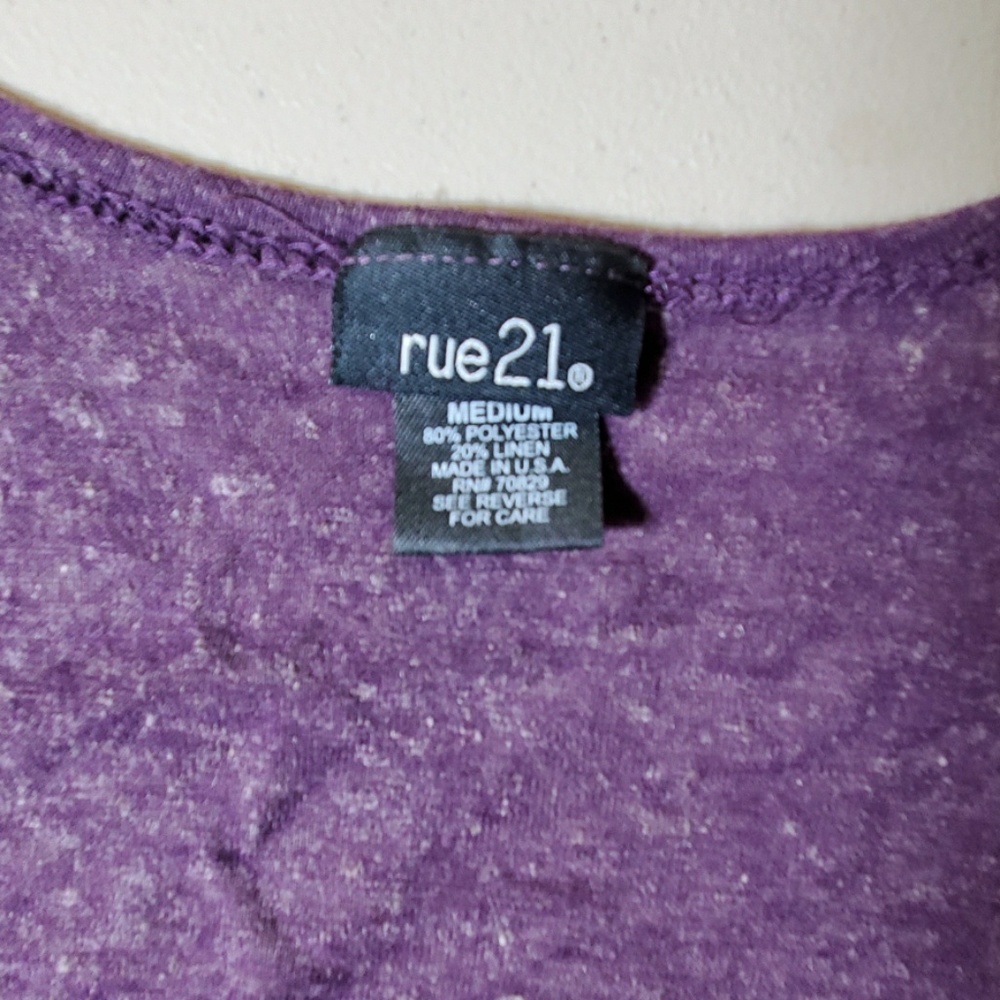 Cute Rue21 Top - Picture 5 of 7